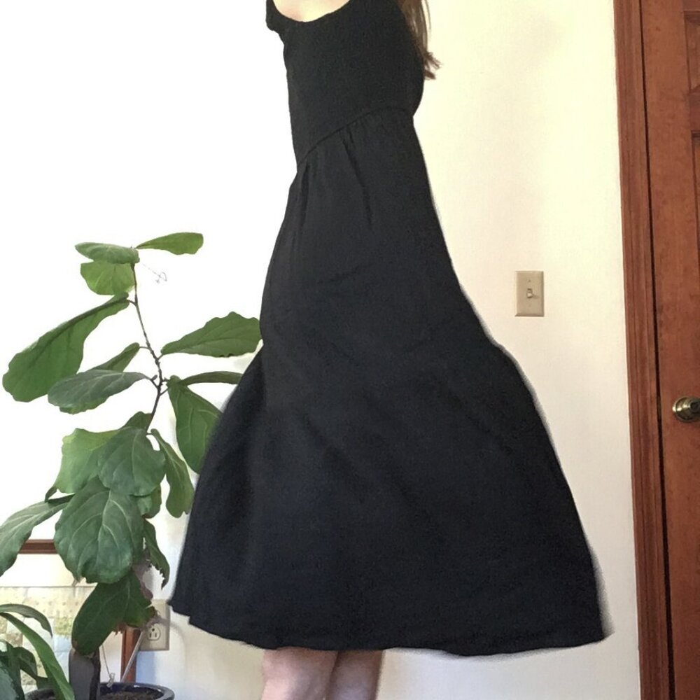 Linen Midi Dress - Picture 13 of 13